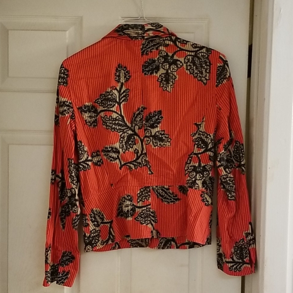 Evan-Picone crop jacket size 6 - Picture 5 of 6